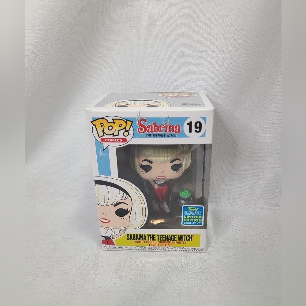 Funko Pop Sabrina The Teenage Witch #19 2019 SDCC Summer Convention Exclusive